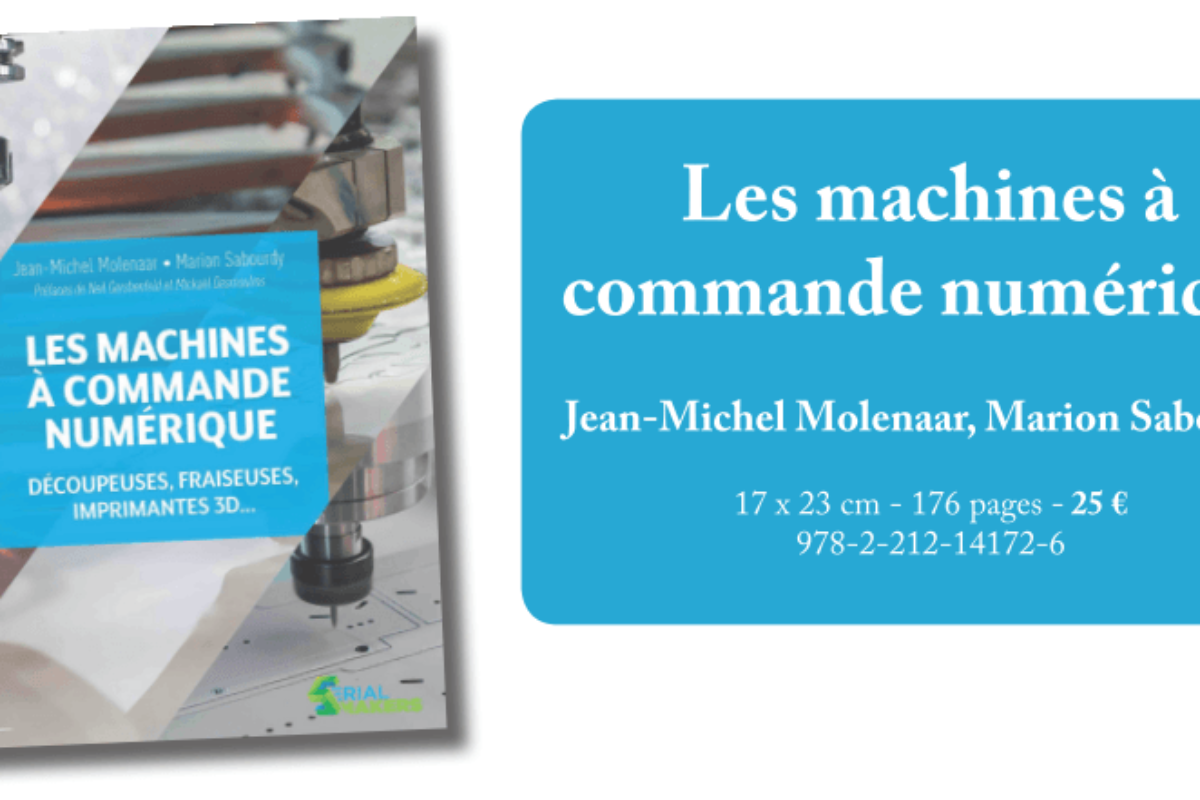 Le livre du mois: “Les machines à commande numérique”