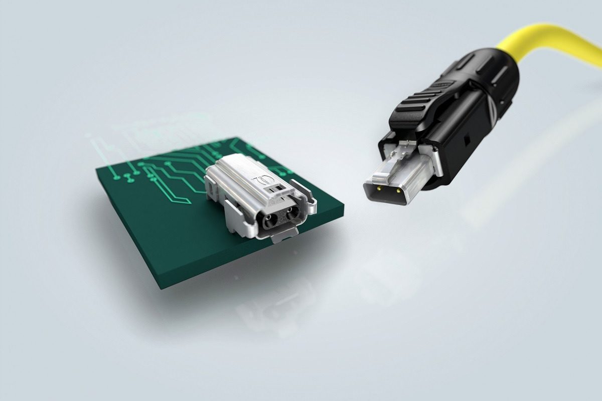 Ethernet industriel : puissance et données sur le même câble ; le nouveau standard de connecteur