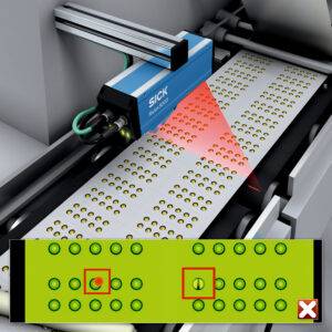 Inspection qualité des blisters de médicaments