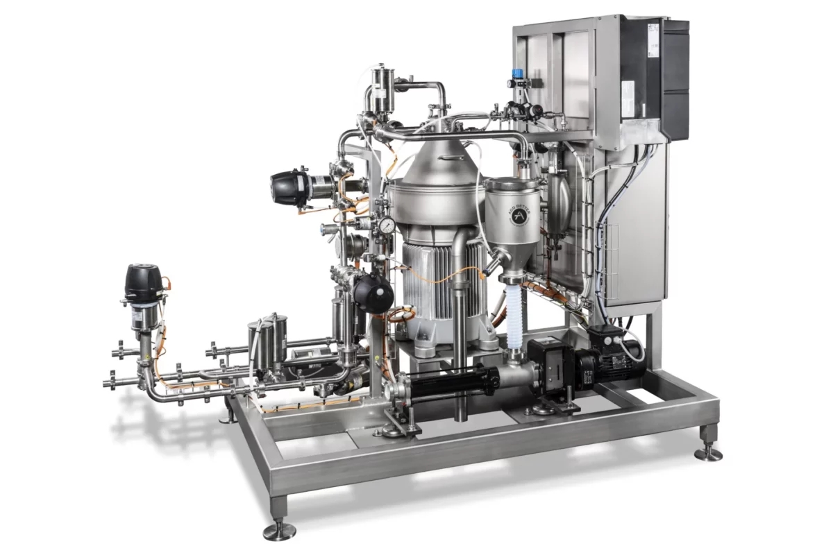 Industrie de la boisson: un skid séparateur qui intègre réalité augmentée et jumeau numérique