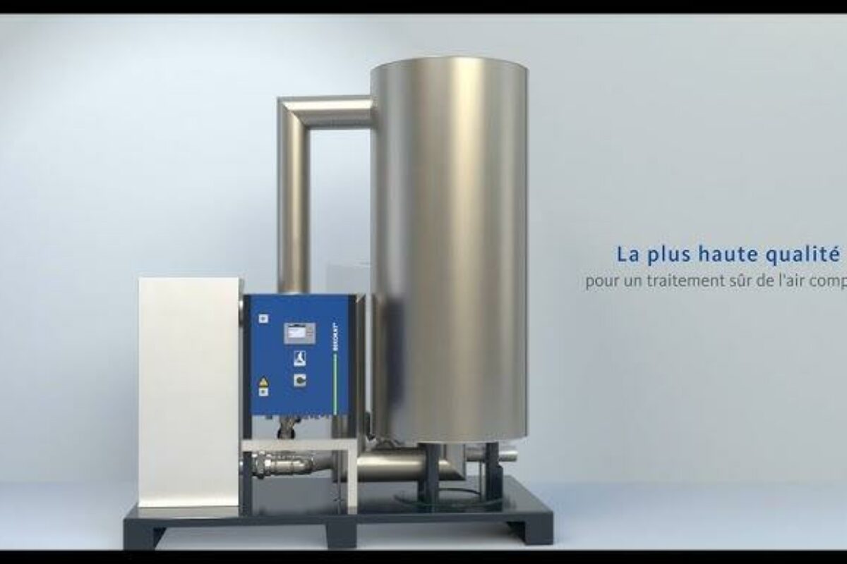 REX : Optimisation de la pureté de l’air comprimé dans la production de verre spécial
