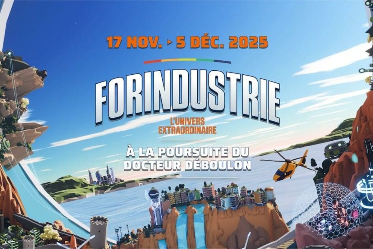 Forindustrie: une plateforme immersive pour reconnecter les jeunes aux métiers industriels