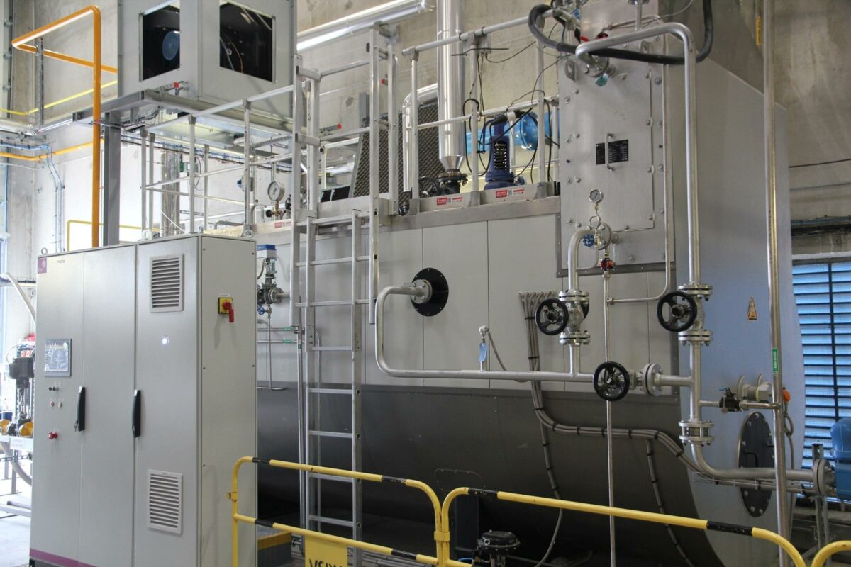 Chaudière zéro carbone (Ch0C): vers une chaudière industrielle gaz bas-carbone avec captage intégré du CO₂