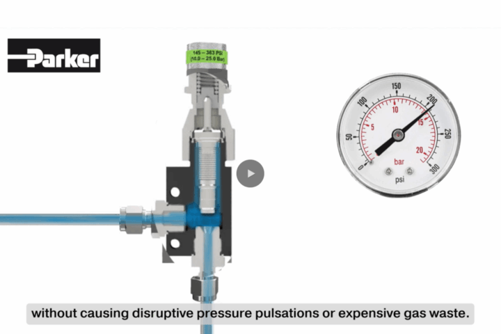 Stockage cryogénique: gestion des gaz d’évaporation optimisée grâce à cette soupape proportionnelle