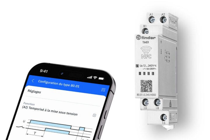 Relais temporisé modulaire programmable: précision et flexibilité pour les automatismes industriels
