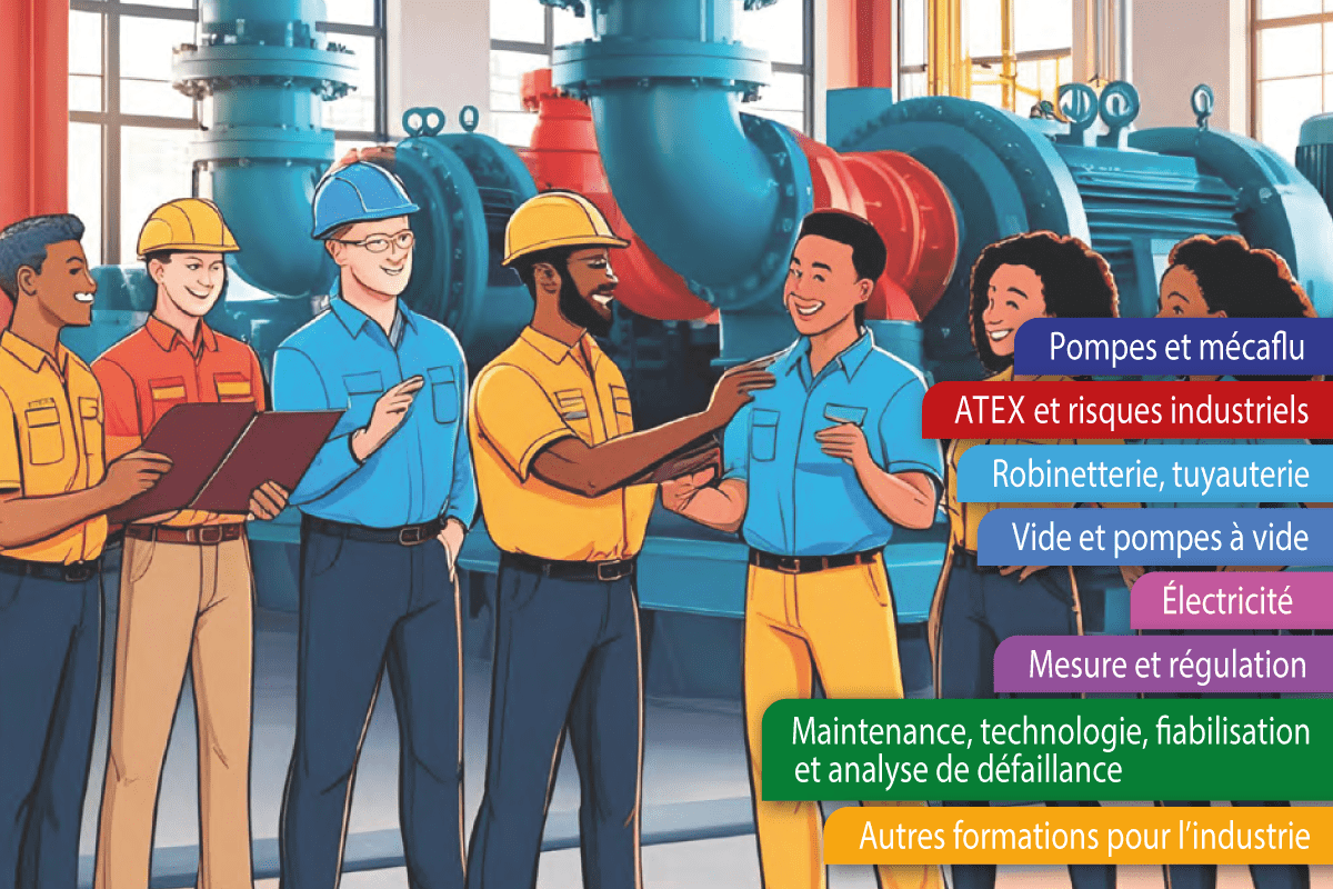 Formations techniques: un nouveau catalogue reflet de 35 ans d’expérience de terrain