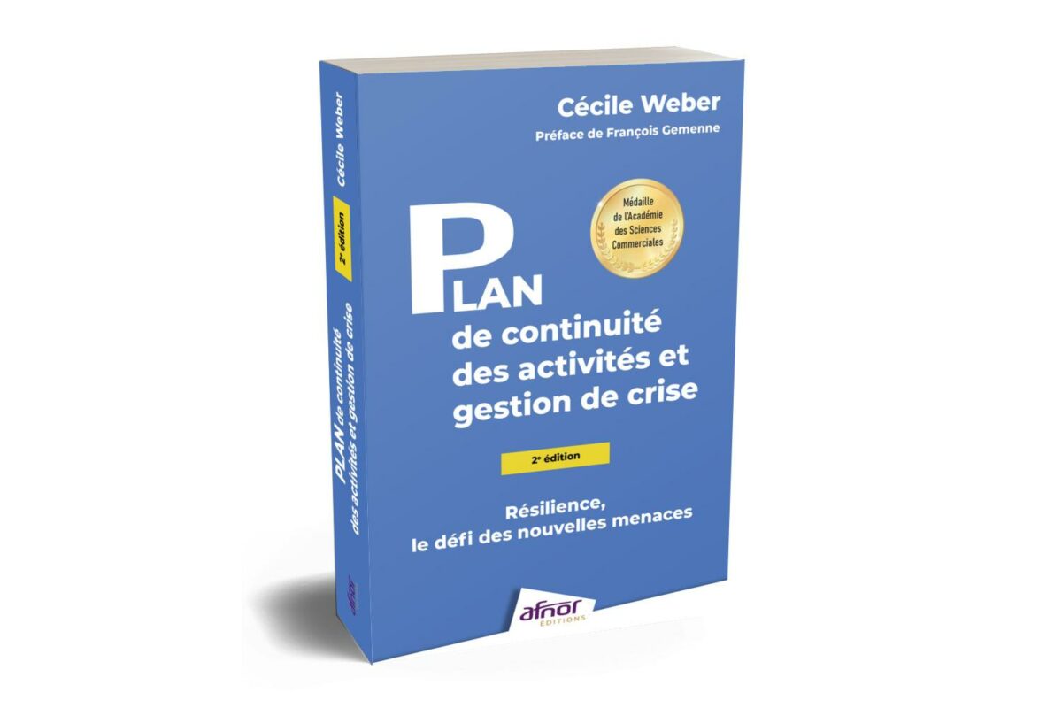 Livre du mois: Plan de continuité des activités et gestion de crise – 2e édition